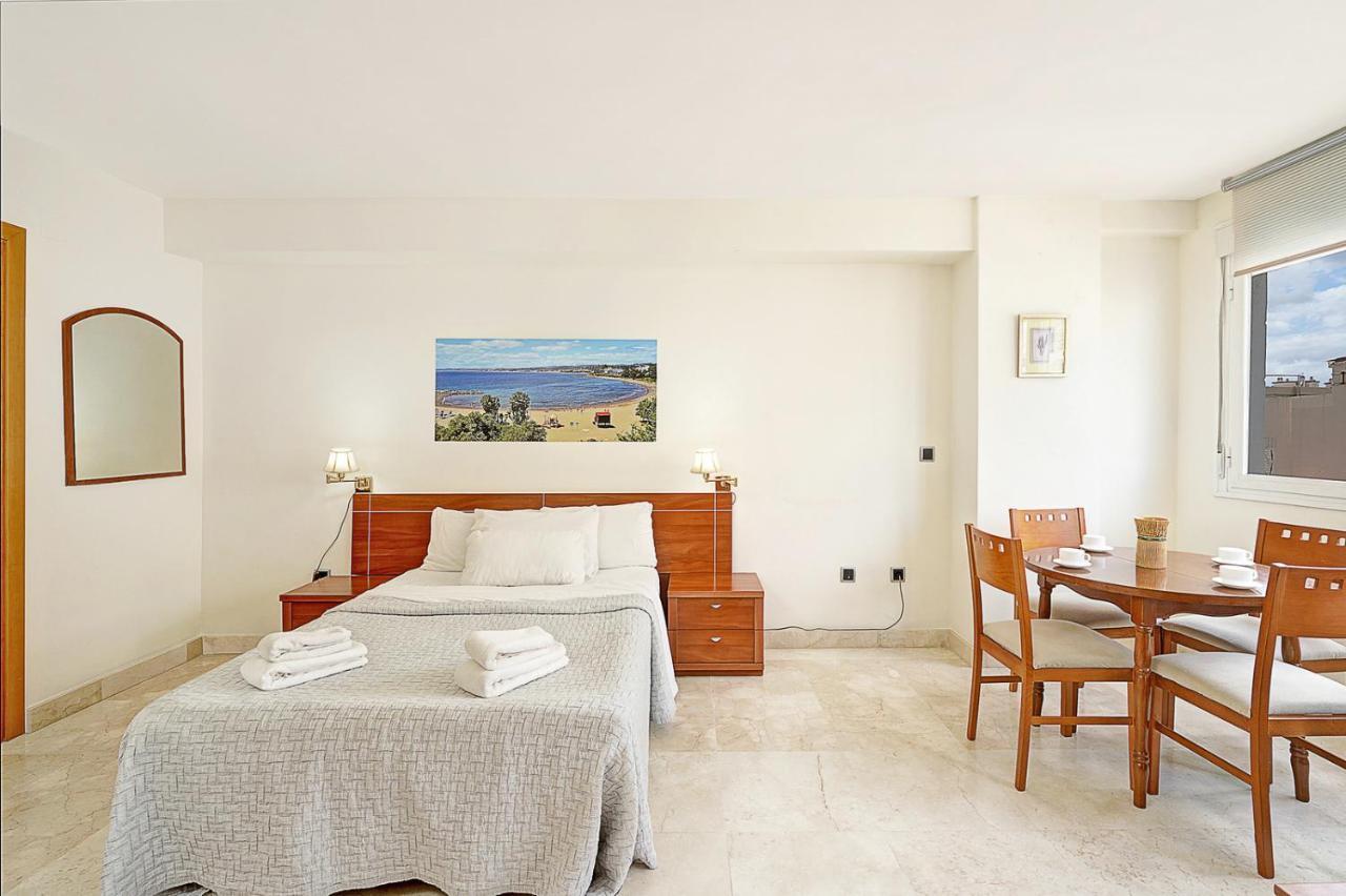 Apartamento En 1ª Linea De Playa, Estepona Centro Dış mekan fotoğraf