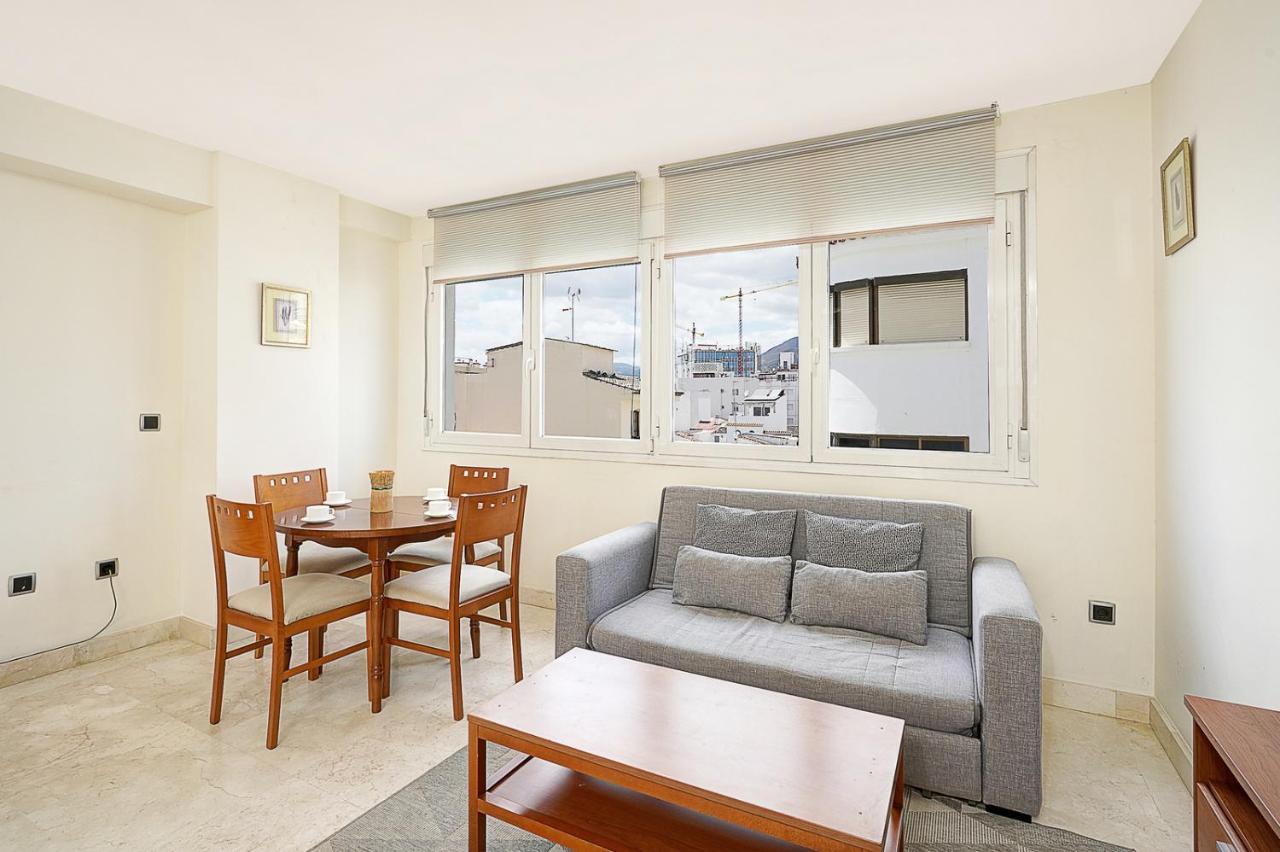 Apartamento En 1ª Linea De Playa, Estepona Centro Dış mekan fotoğraf