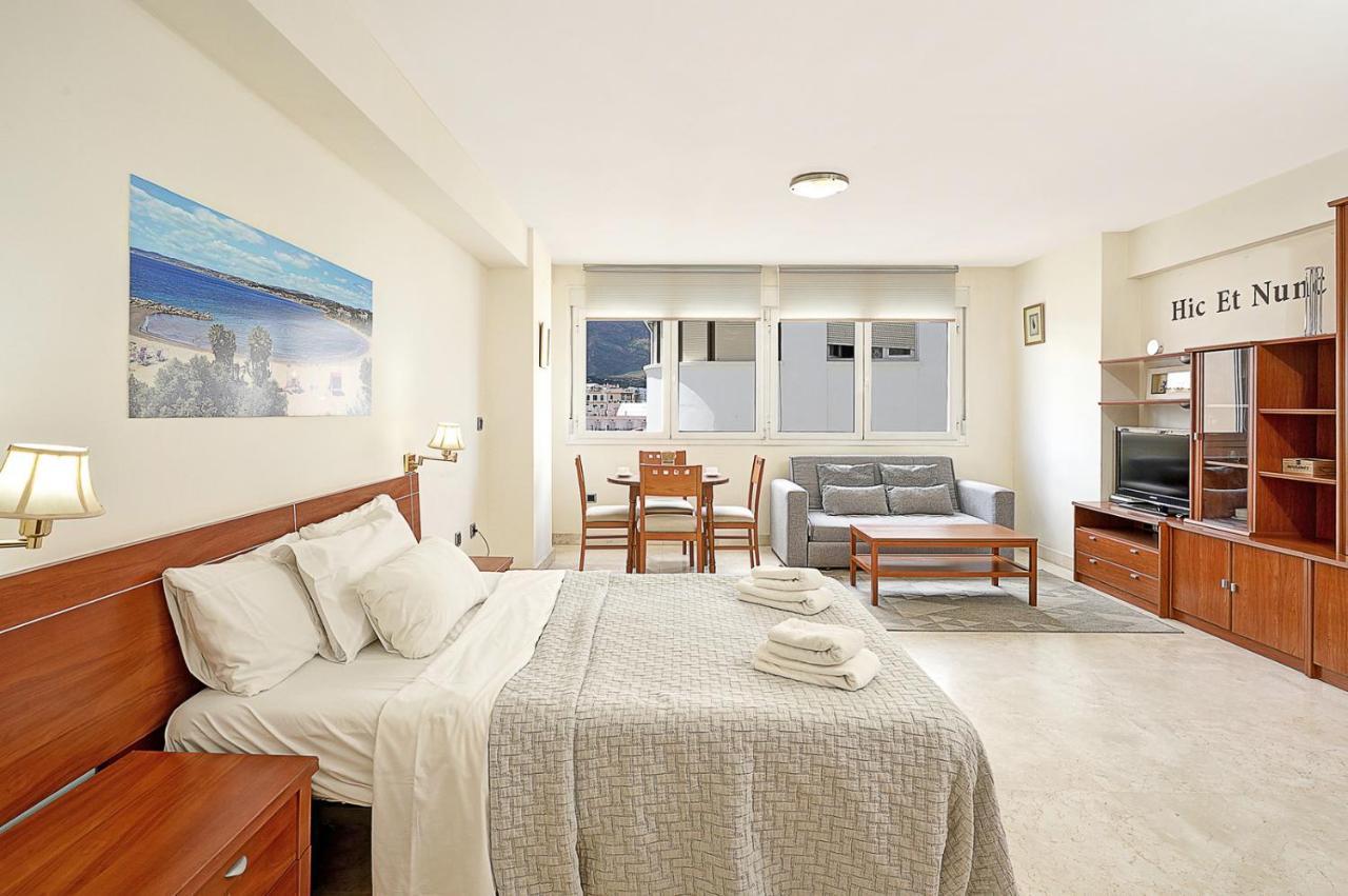 Apartamento En 1ª Linea De Playa, Estepona Centro Dış mekan fotoğraf