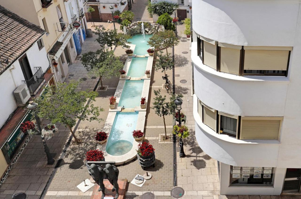 Apartamento En 1ª Linea De Playa, Estepona Centro Dış mekan fotoğraf