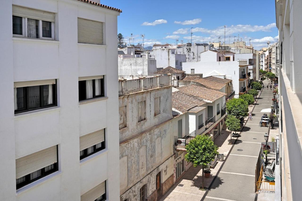 Apartamento En 1ª Linea De Playa, Estepona Centro Dış mekan fotoğraf